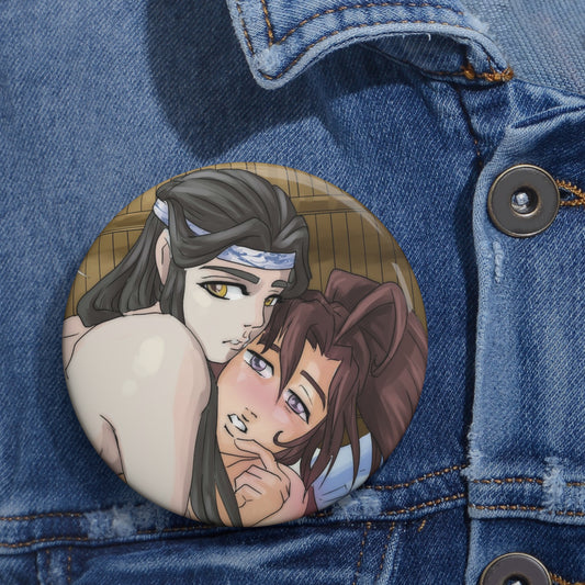 Study Arc Wangxian Button