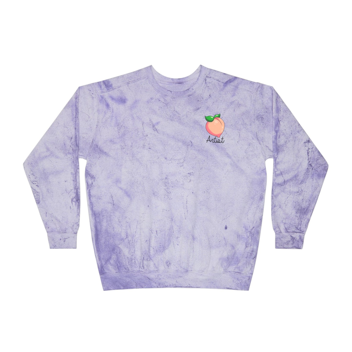 Peach Artist Sweatshirt