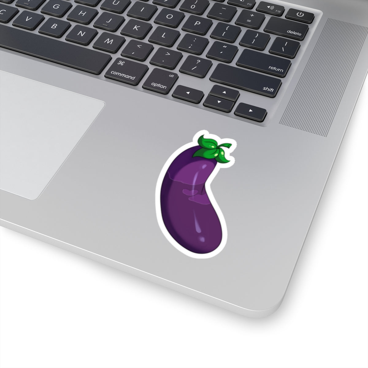 Wet Eggplant Sticker